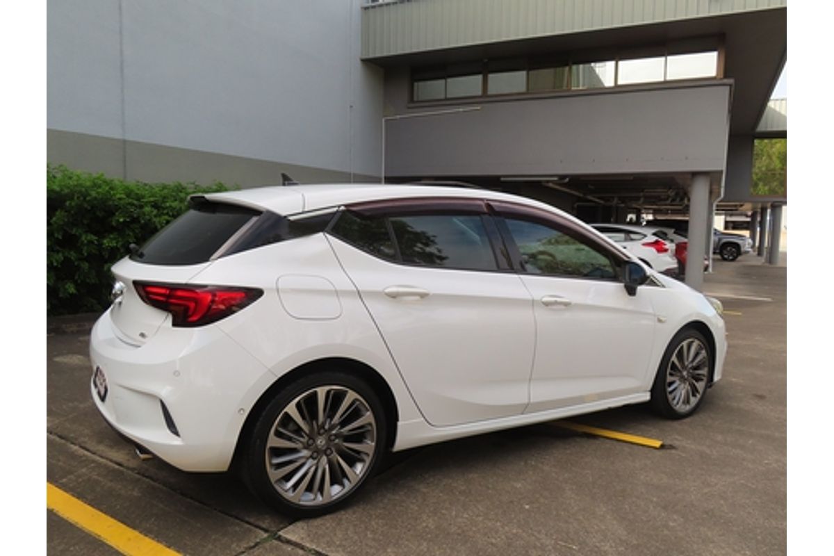 2018 Holden Astra RS BK
