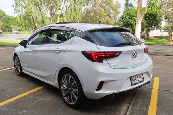 2018 Holden Astra RS BK