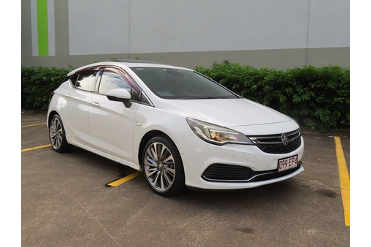 2018 Holden Astra RS BK