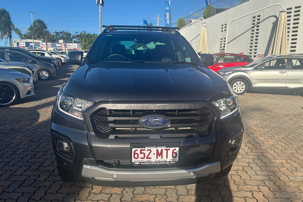2020 Ford Ranger Wildtrak PX MkIII 4X4