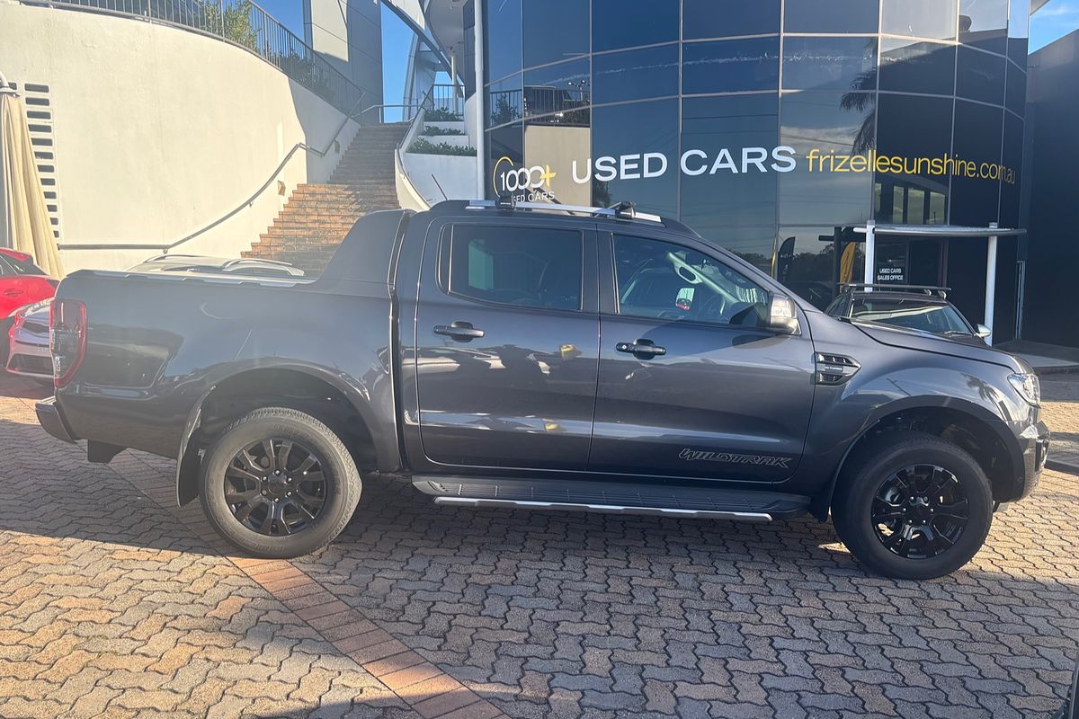 2020 Ford Ranger Wildtrak PX MkIII 4X4