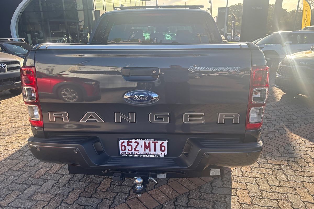 2020 Ford Ranger Wildtrak PX MkIII 4X4