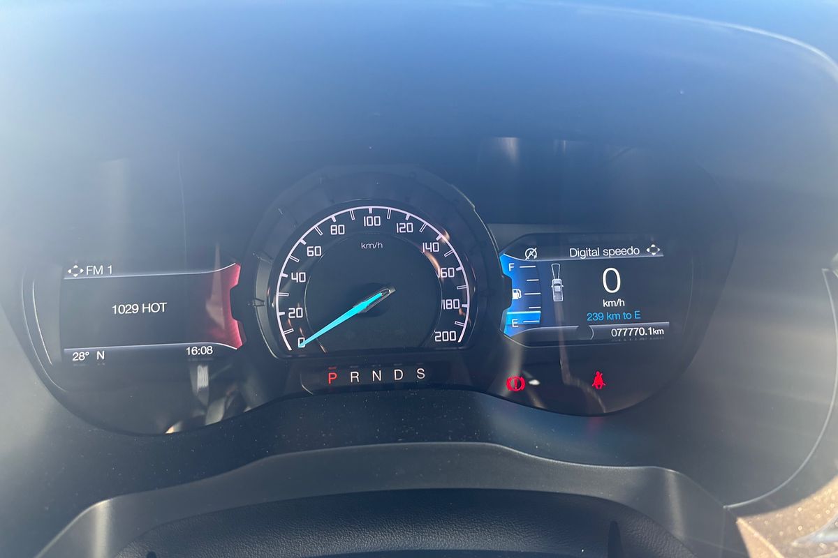 2020 Ford Ranger Wildtrak PX MkIII 4X4