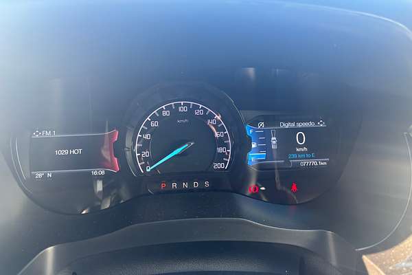 2020 Ford Ranger Wildtrak PX MkIII 4X4