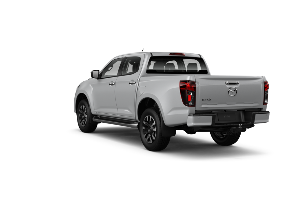 2025 Mazda BT-50 XTR TF Rear Wheel Drive