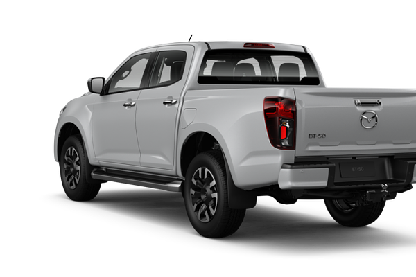 2025 Mazda BT-50 XTR TF Rear Wheel Drive