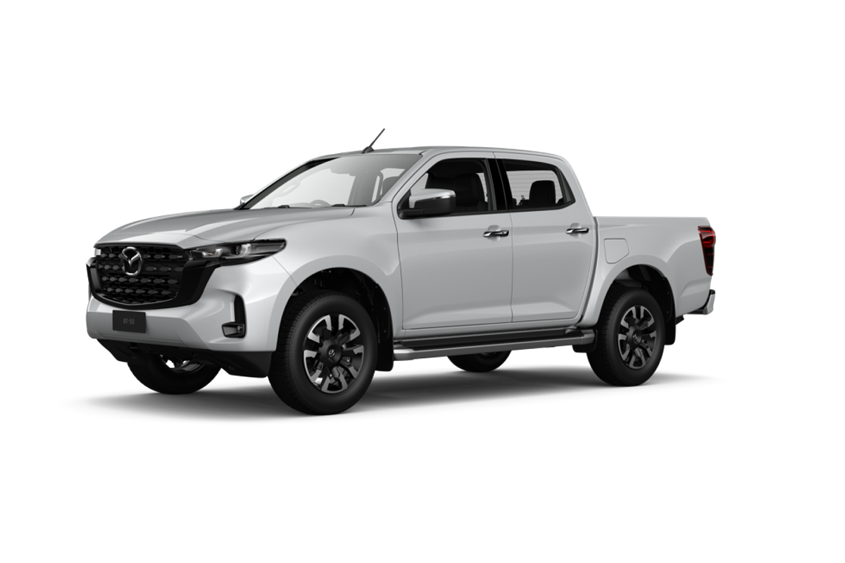2025 Mazda BT-50 XTR TF Rear Wheel Drive