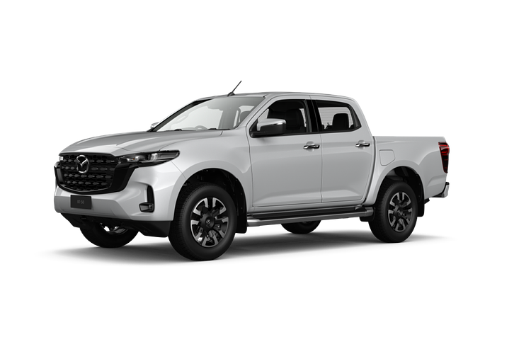 2025 Mazda BT-50 XTR TF Rear Wheel Drive