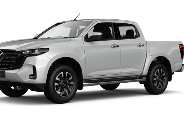 2025 Mazda BT-50 XTR TF Rear Wheel Drive