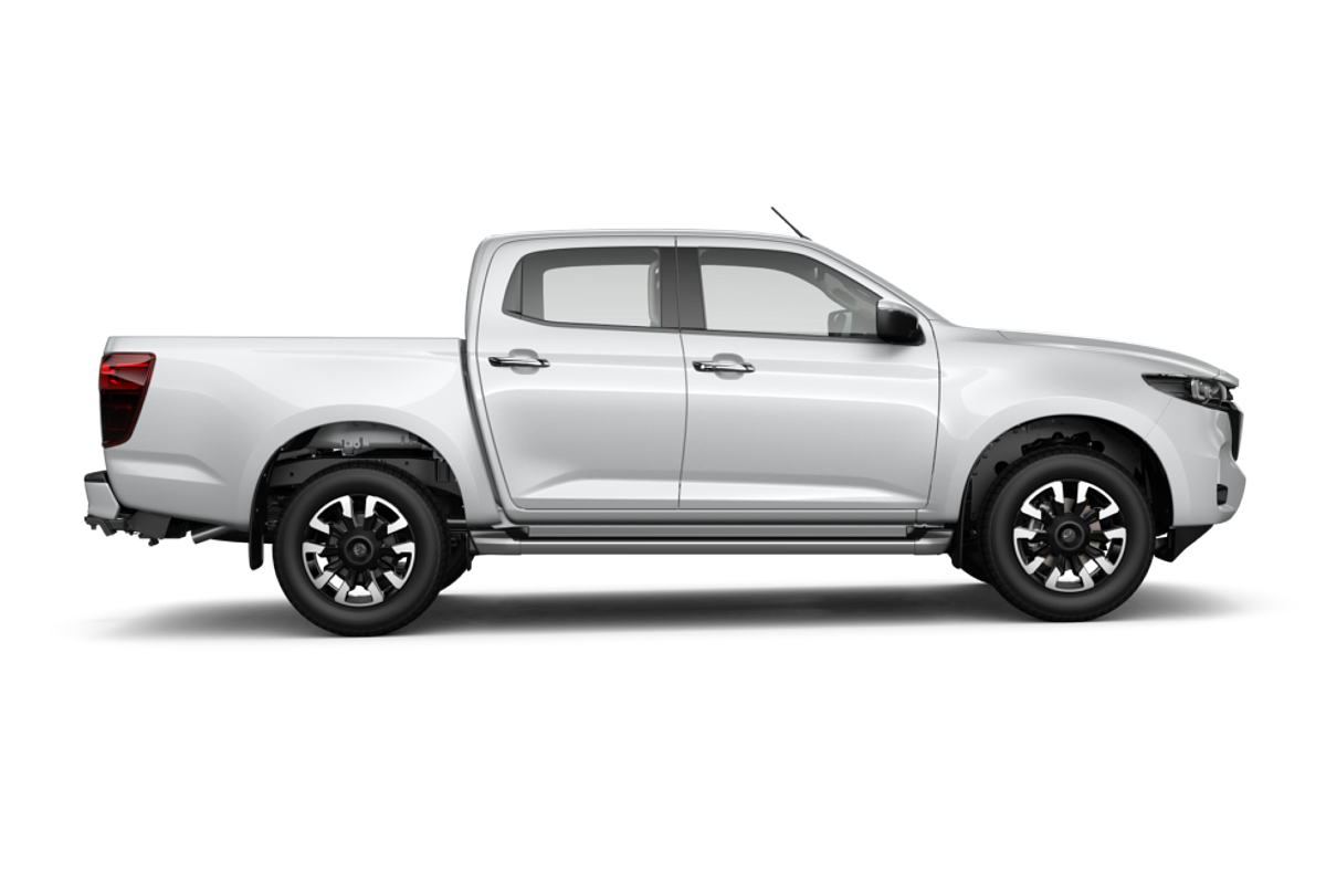 2025 Mazda BT-50 XTR TF Rear Wheel Drive