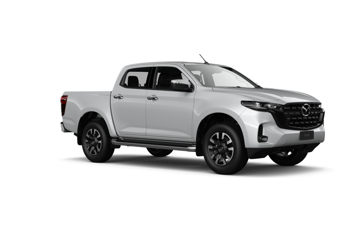 2025 Mazda BT-50 XTR TF Rear Wheel Drive