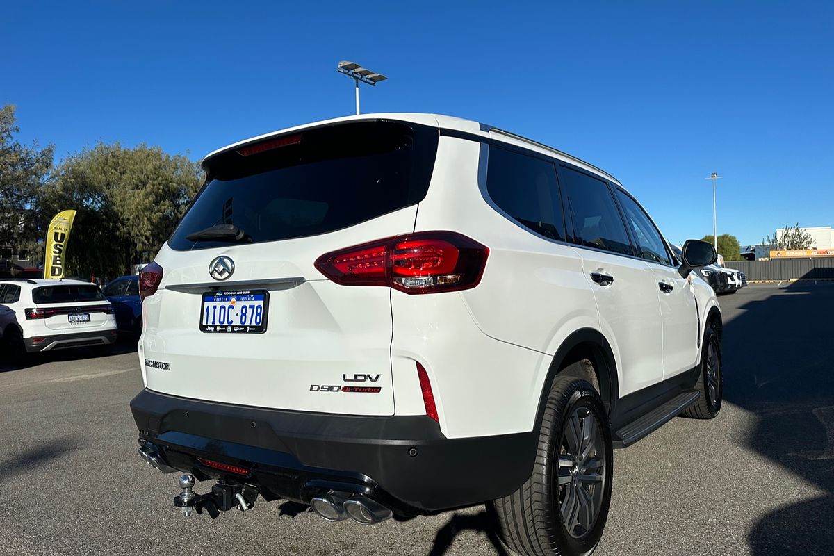 2024 LDV D90 Executive SV9A