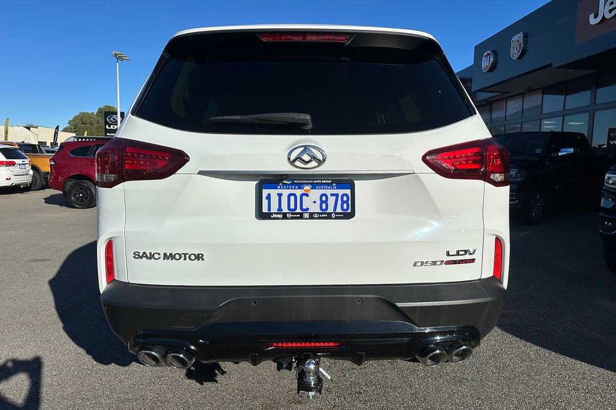 2024 LDV D90 Executive SV9A