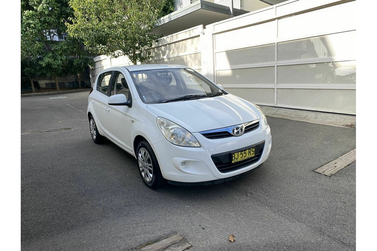2011 Hyundai i20 Active PB