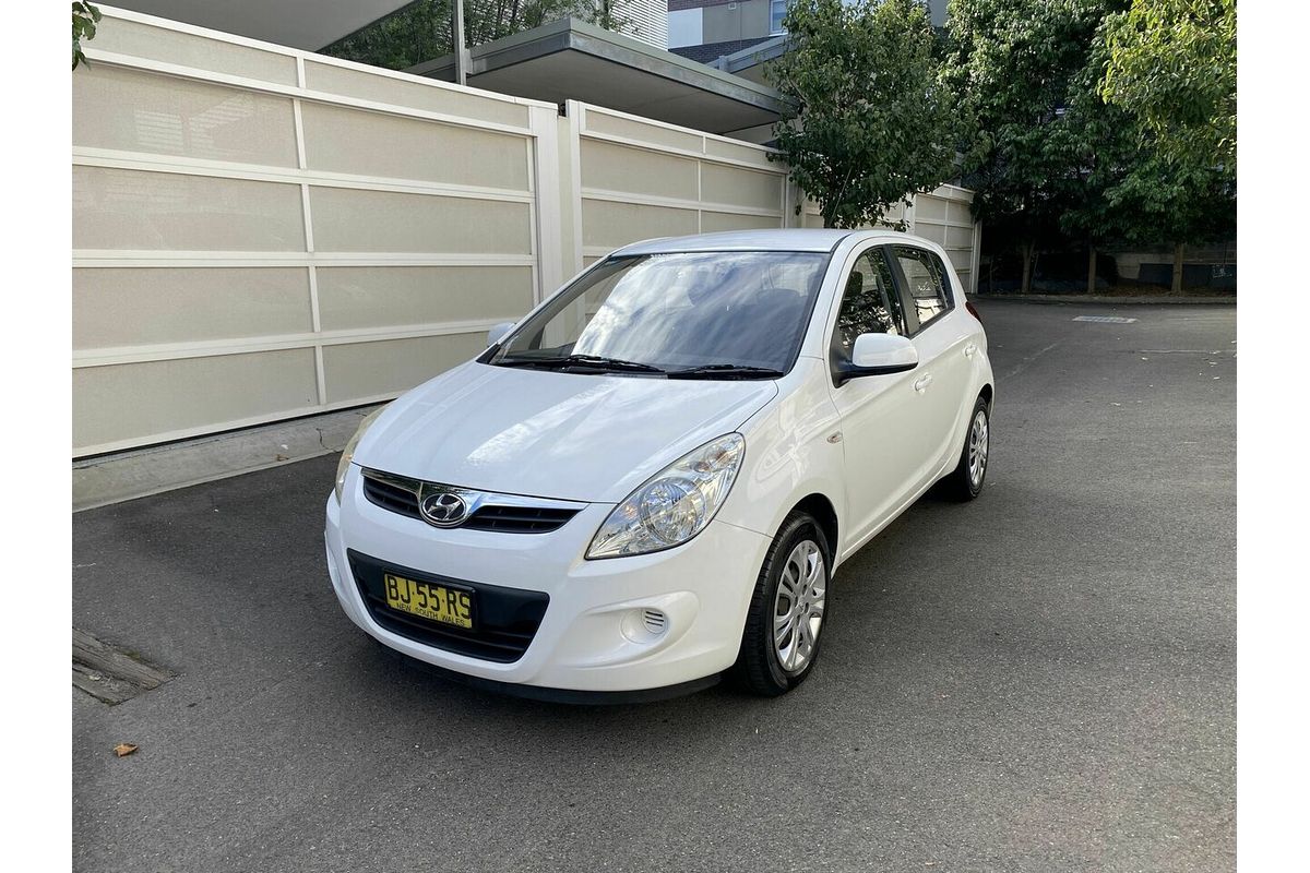 2011 Hyundai i20 Active PB