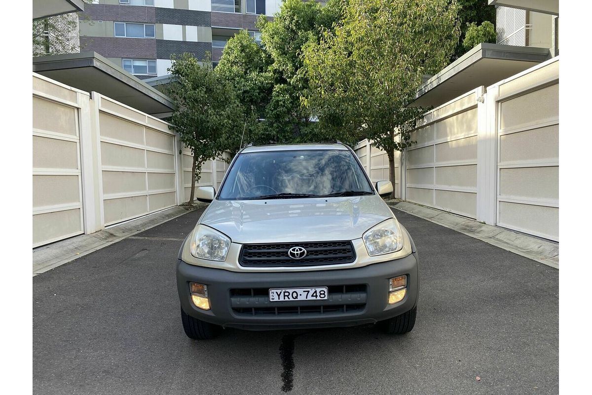 2003 Toyota RAV4 Cruiser ACA21R