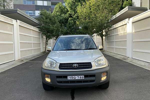 2003 Toyota RAV4 Cruiser ACA21R