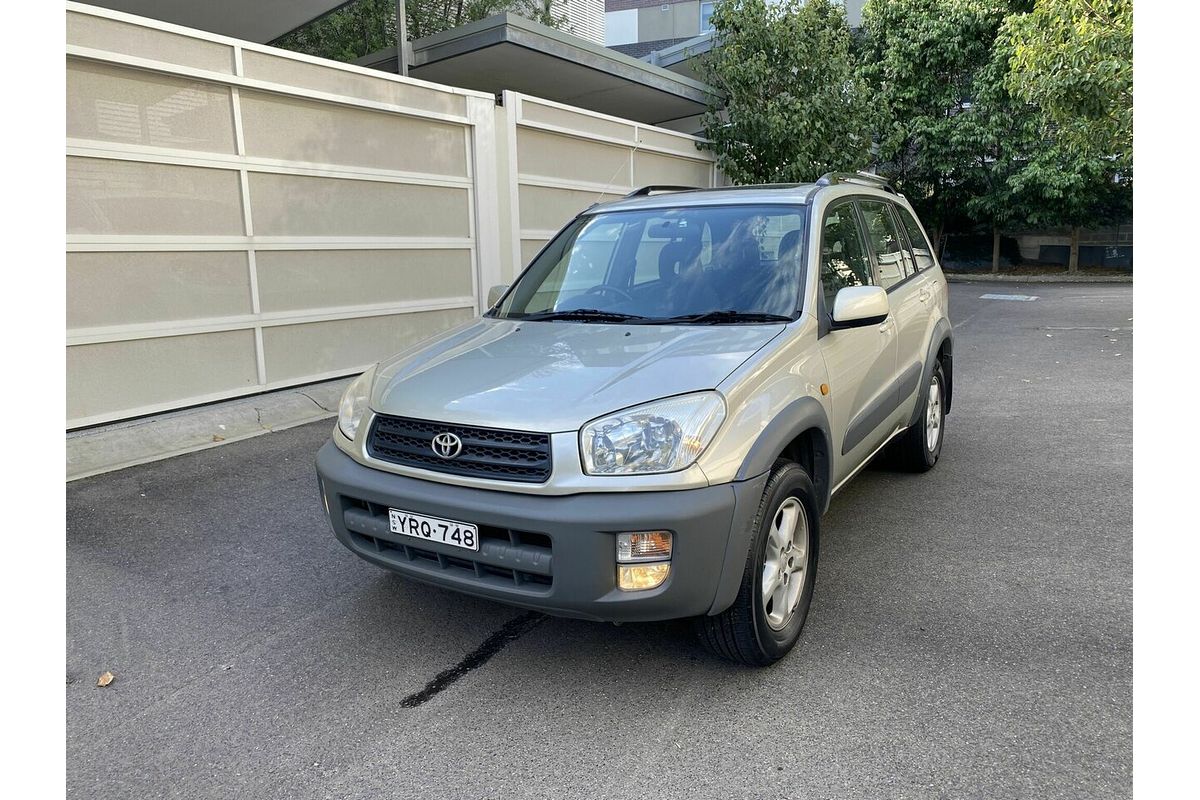 2003 Toyota RAV4 Cruiser ACA21R
