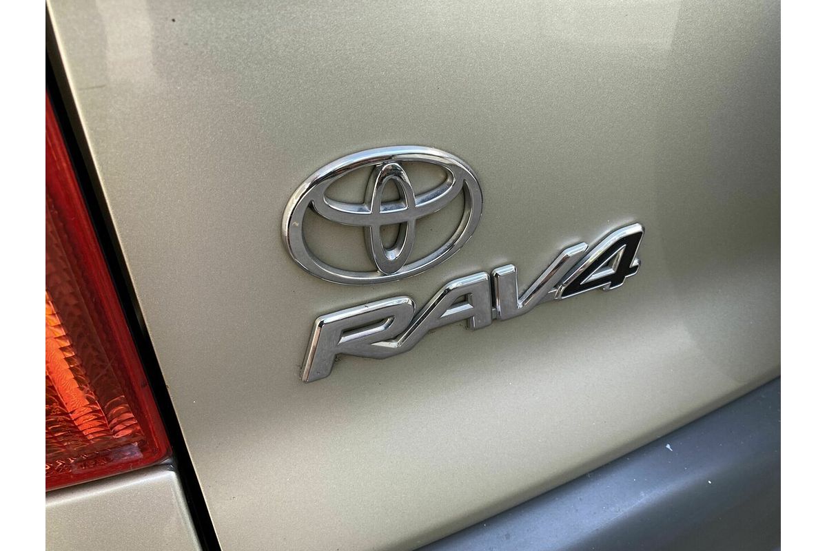 2003 Toyota RAV4 Cruiser ACA21R