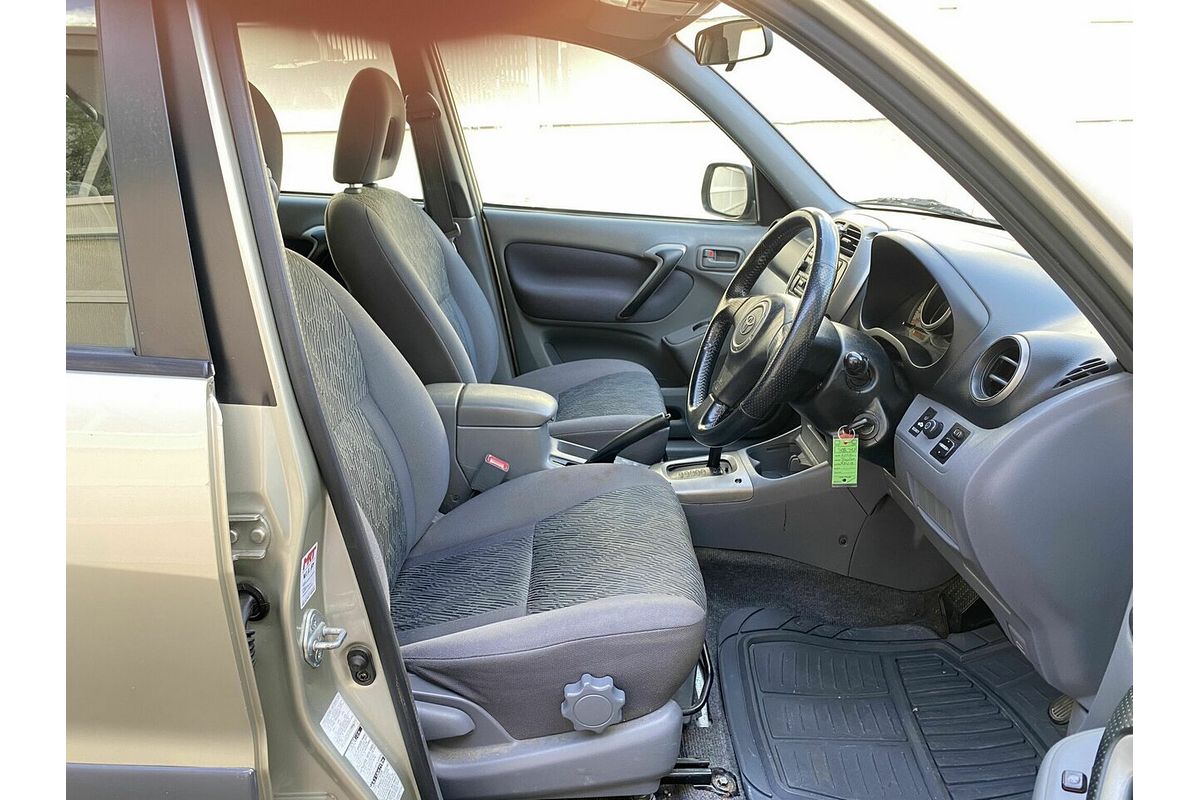 2003 Toyota RAV4 Cruiser ACA21R