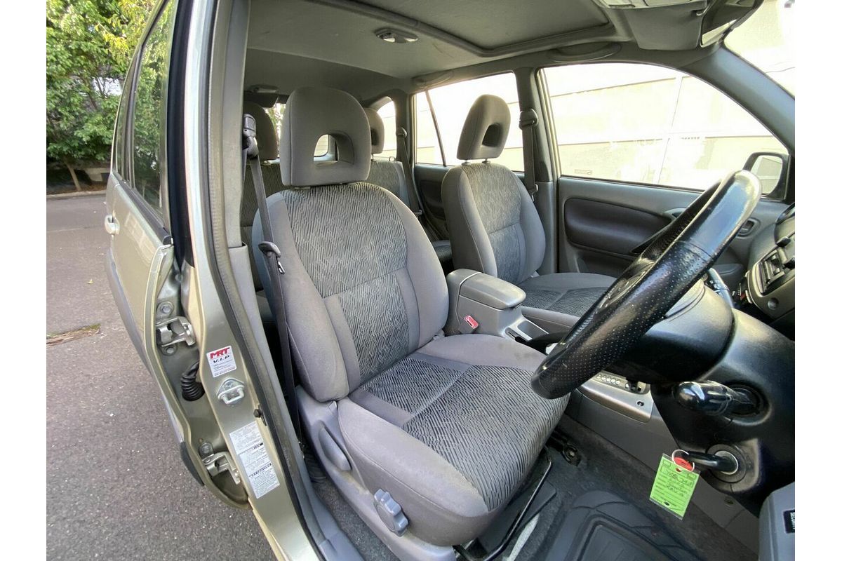 2003 Toyota RAV4 Cruiser ACA21R