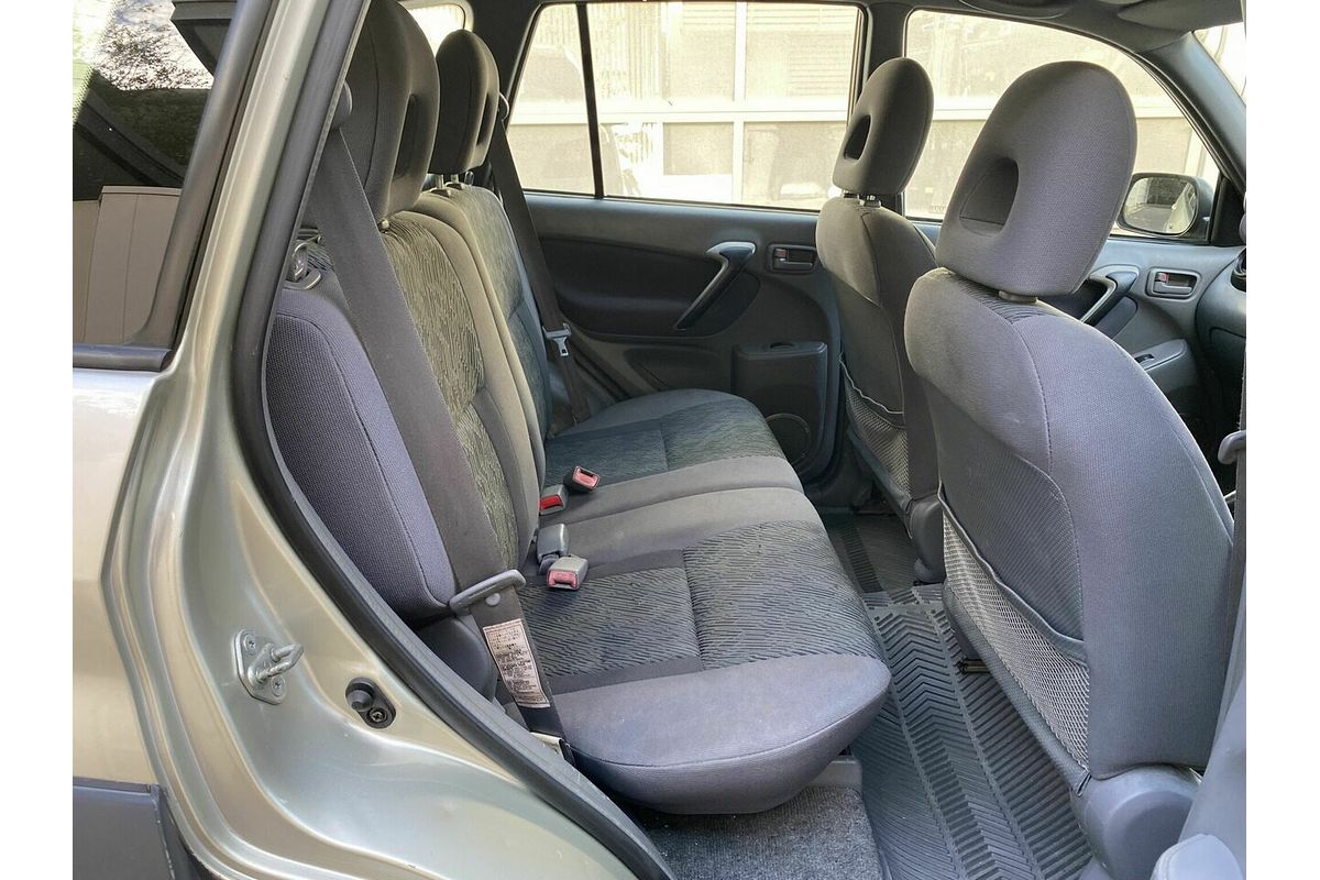 2003 Toyota RAV4 Cruiser ACA21R