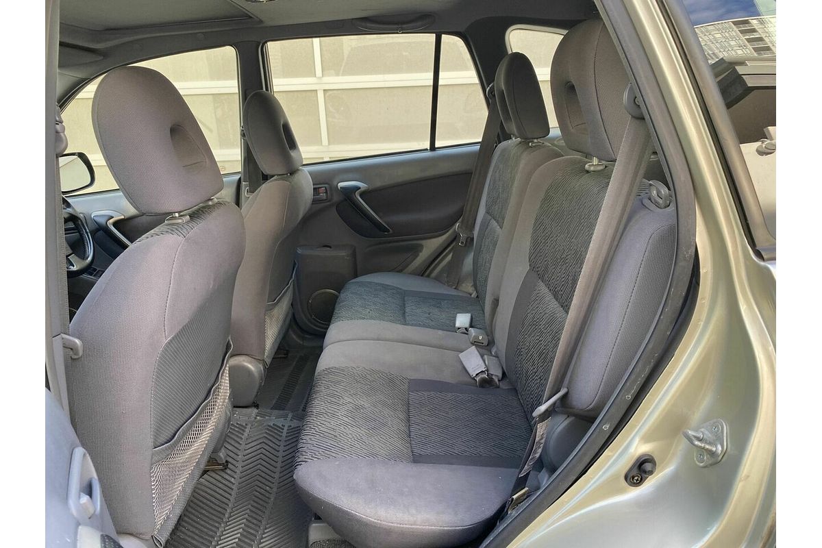 2003 Toyota RAV4 Cruiser ACA21R