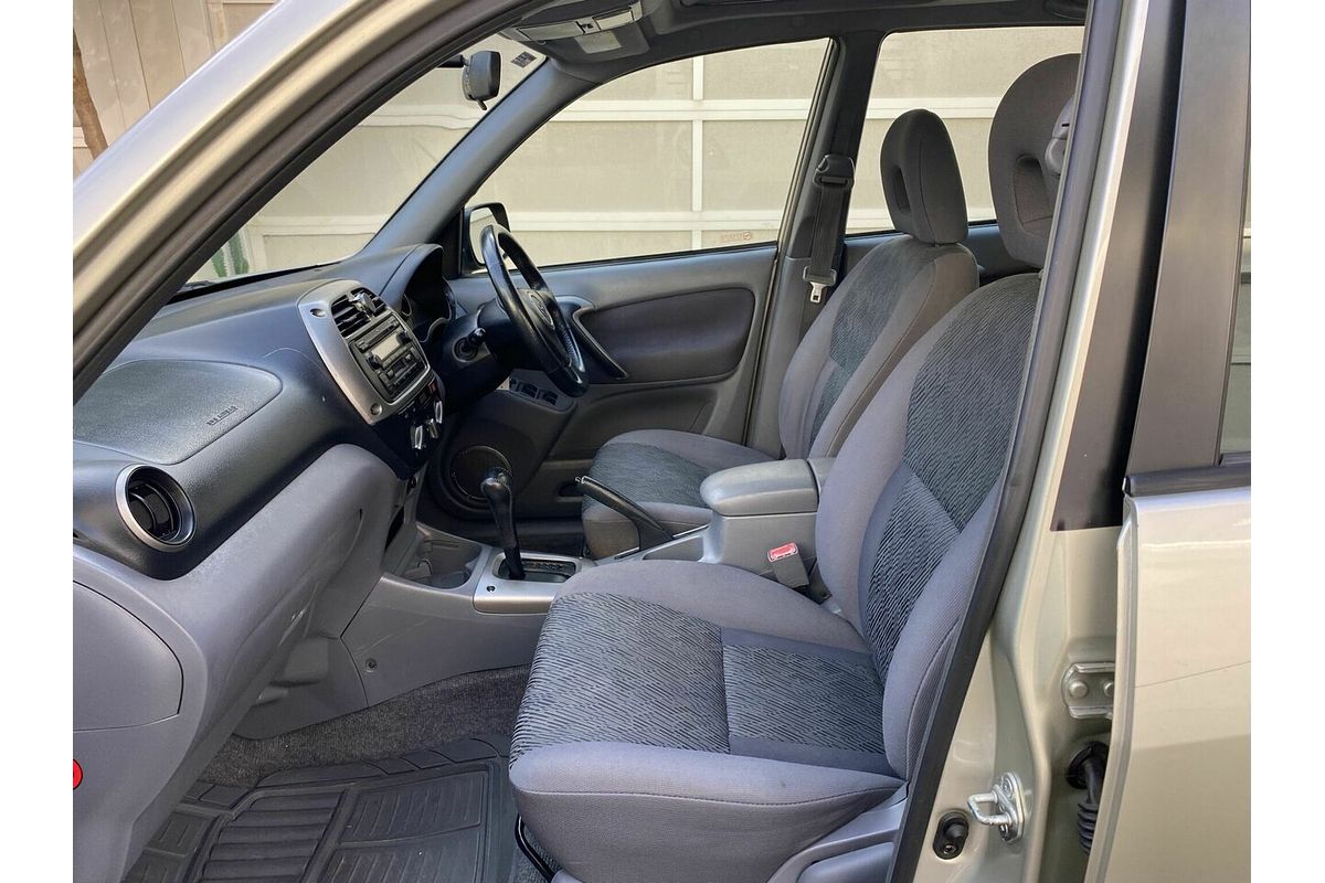 2003 Toyota RAV4 Cruiser ACA21R
