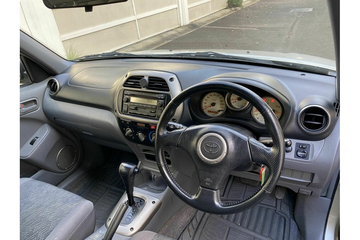 2003 Toyota RAV4 Cruiser ACA21R
