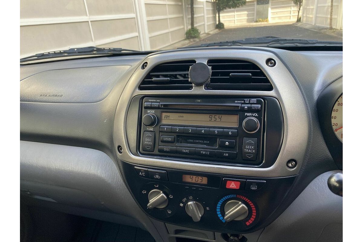 2003 Toyota RAV4 Cruiser ACA21R