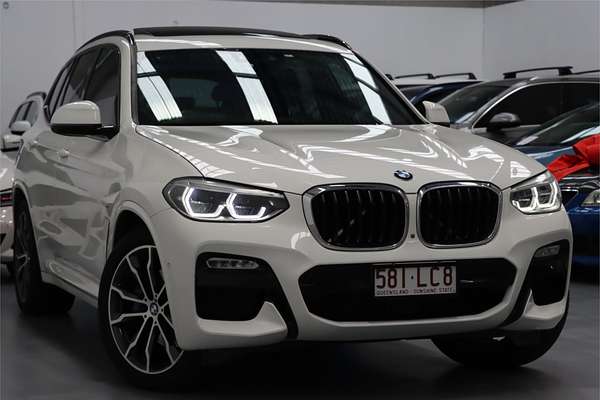 2019 BMW X3 xDrive30d G01