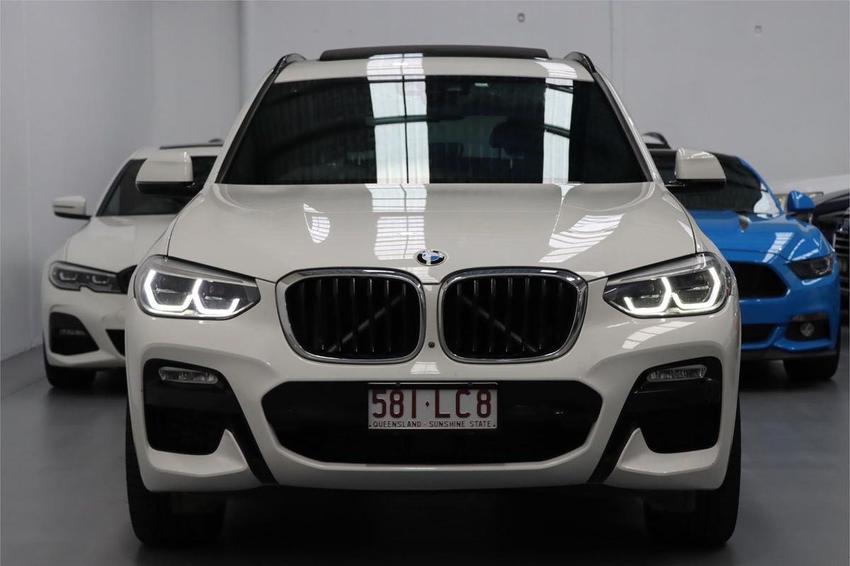 2019 BMW X3 xDrive30d G01