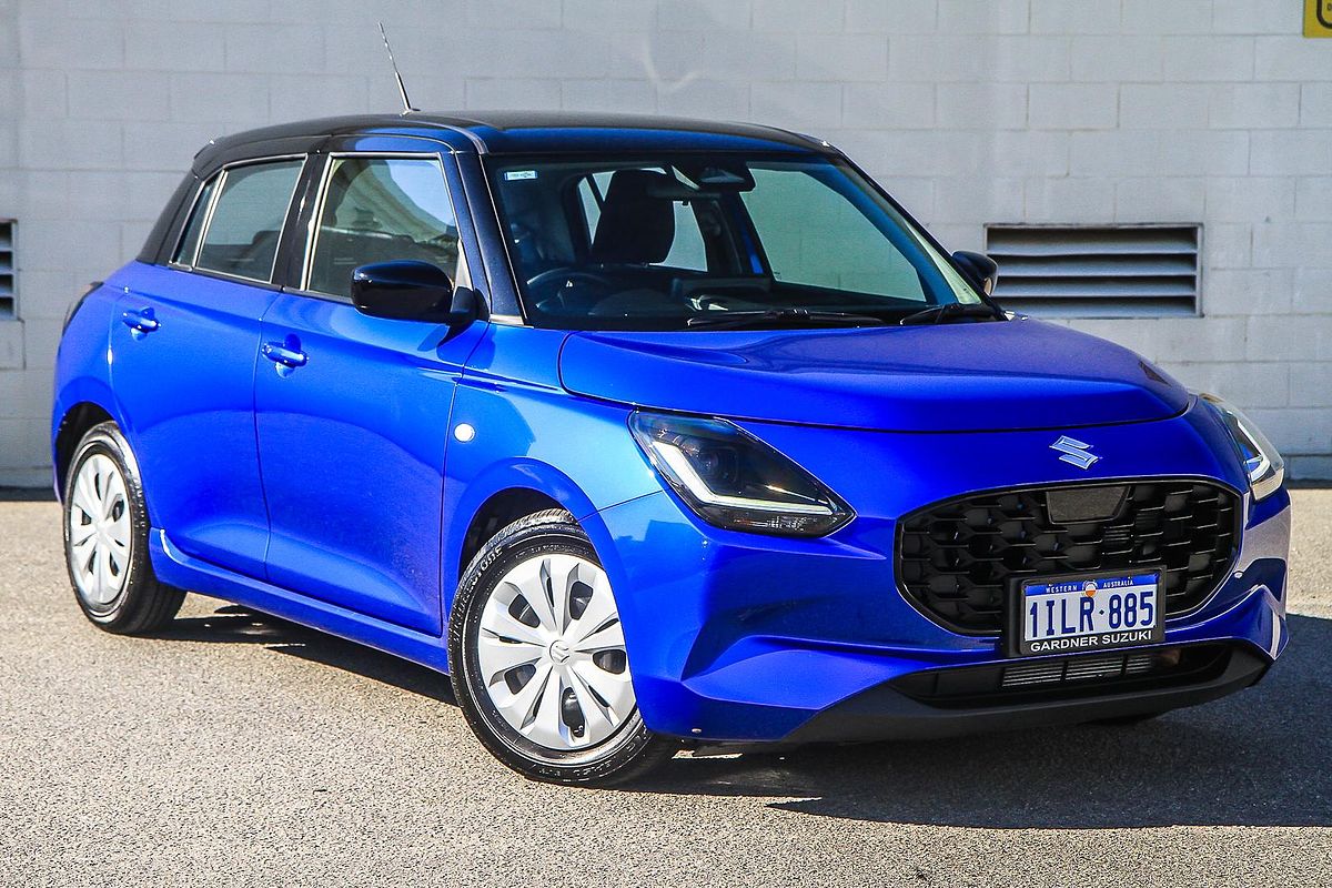 2024 Suzuki Swift Hybrid UZ