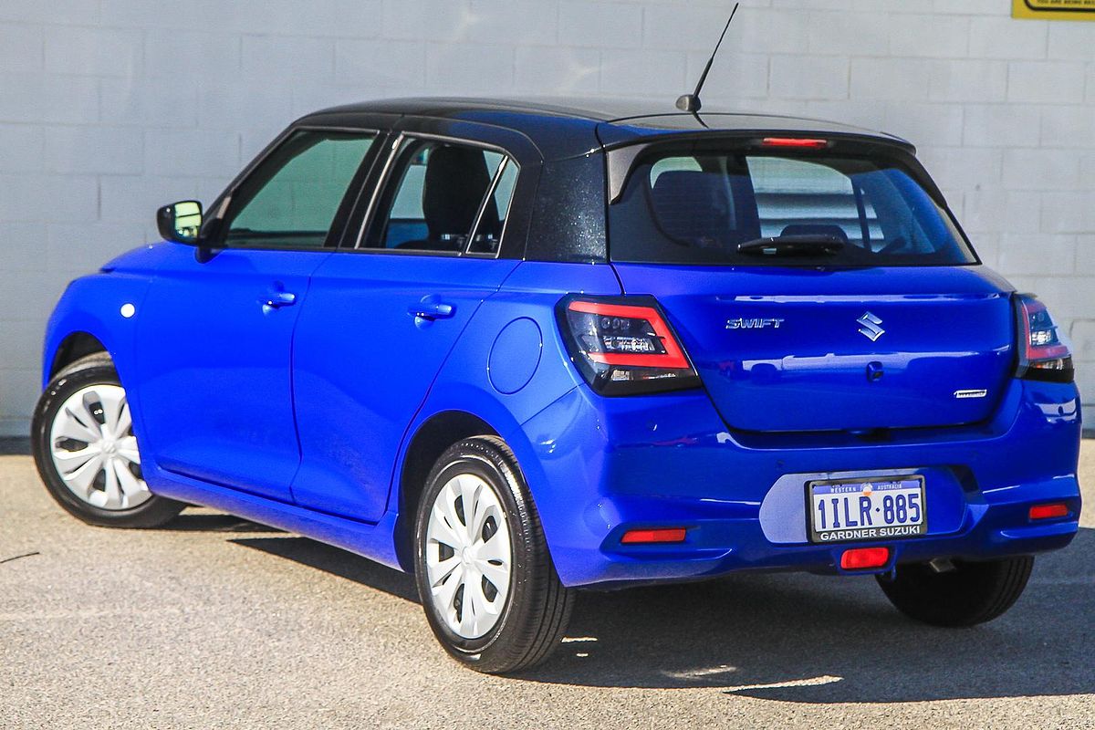 2024 Suzuki Swift Hybrid UZ