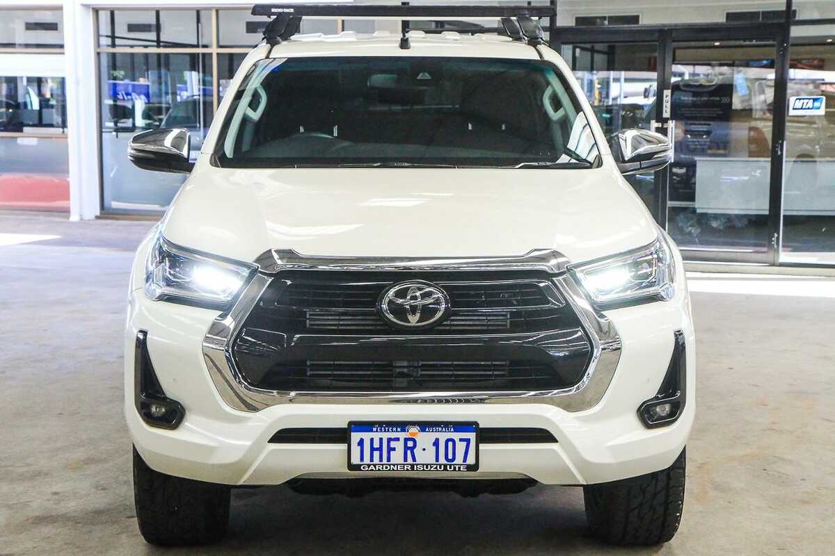 2021 Toyota Hilux SR5 GUN126R 4X4