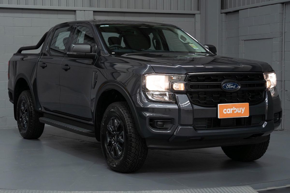 2024 Ford Ranger Black Edition 4X4