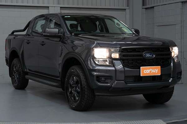 2024 Ford Ranger Black Edition 4X4