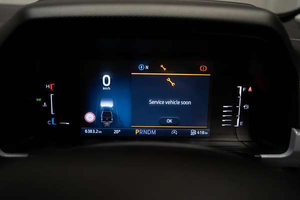 2024 Ford Ranger Black Edition 4X4