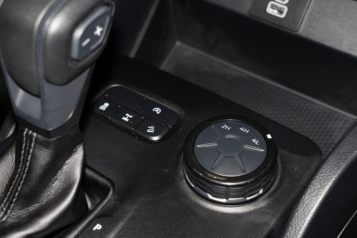 2024 Ford Ranger Black Edition 4X4