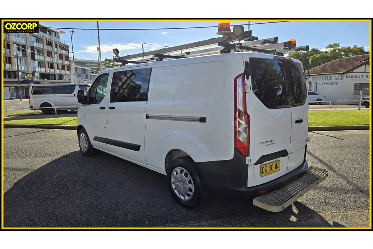 2017 Ford Transit Custom 340L VN LWB