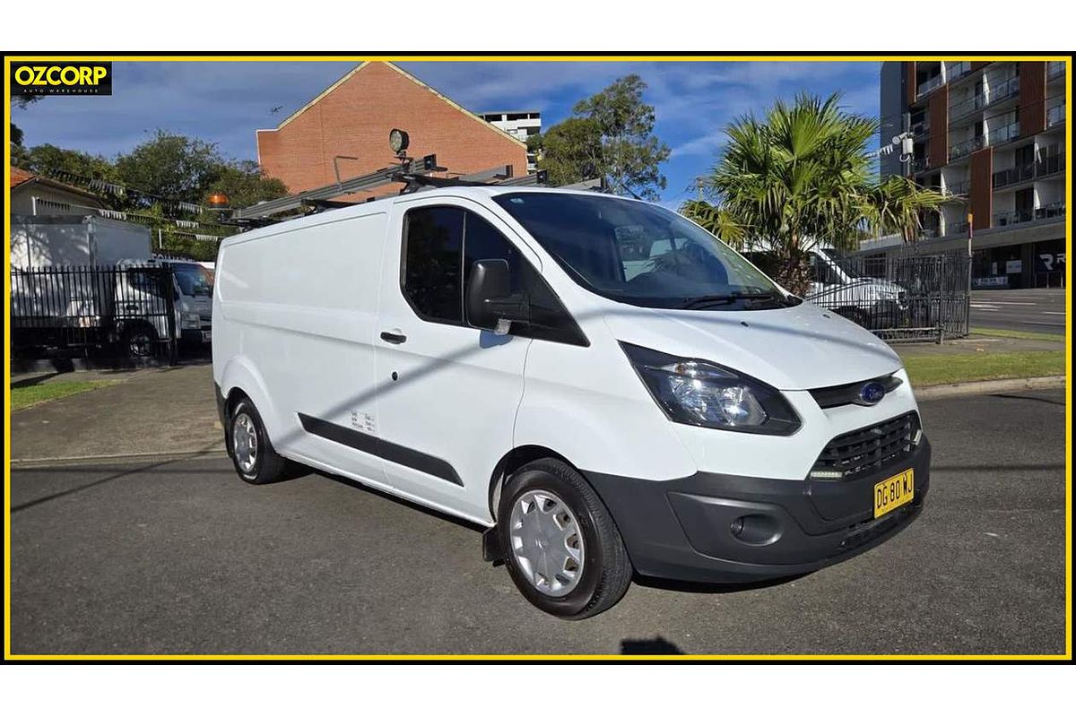 2017 Ford Transit Custom 340L VN LWB
