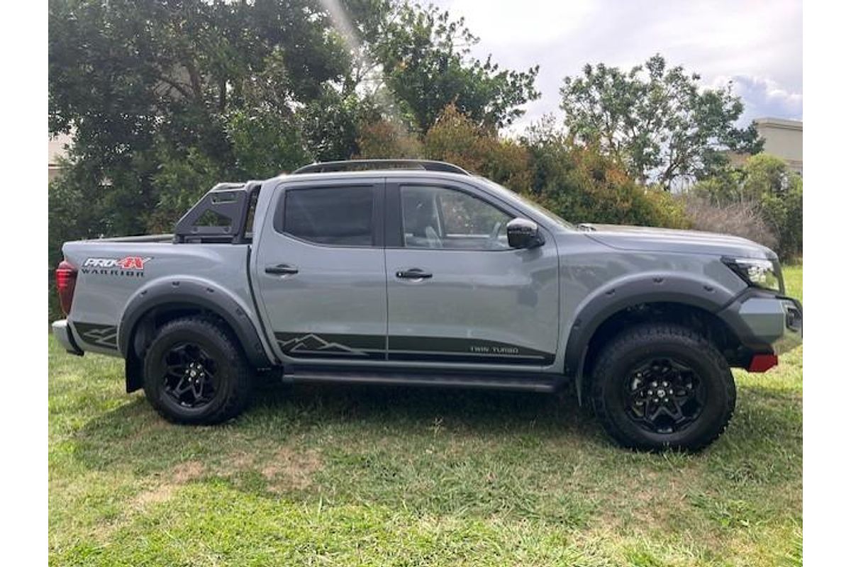 2024 Nissan Navara PRO-4X Warrior D23 4X4