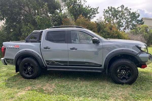 2024 Nissan Navara PRO-4X Warrior D23 4X4