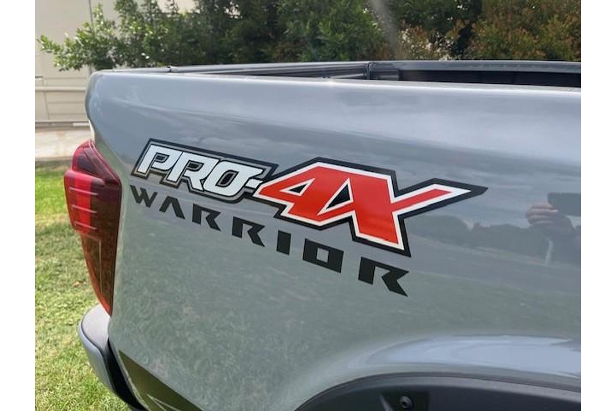 2024 Nissan Navara PRO-4X Warrior D23 4X4