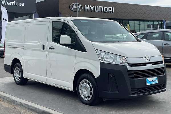 2019 Toyota Hiace GDH300R LWB