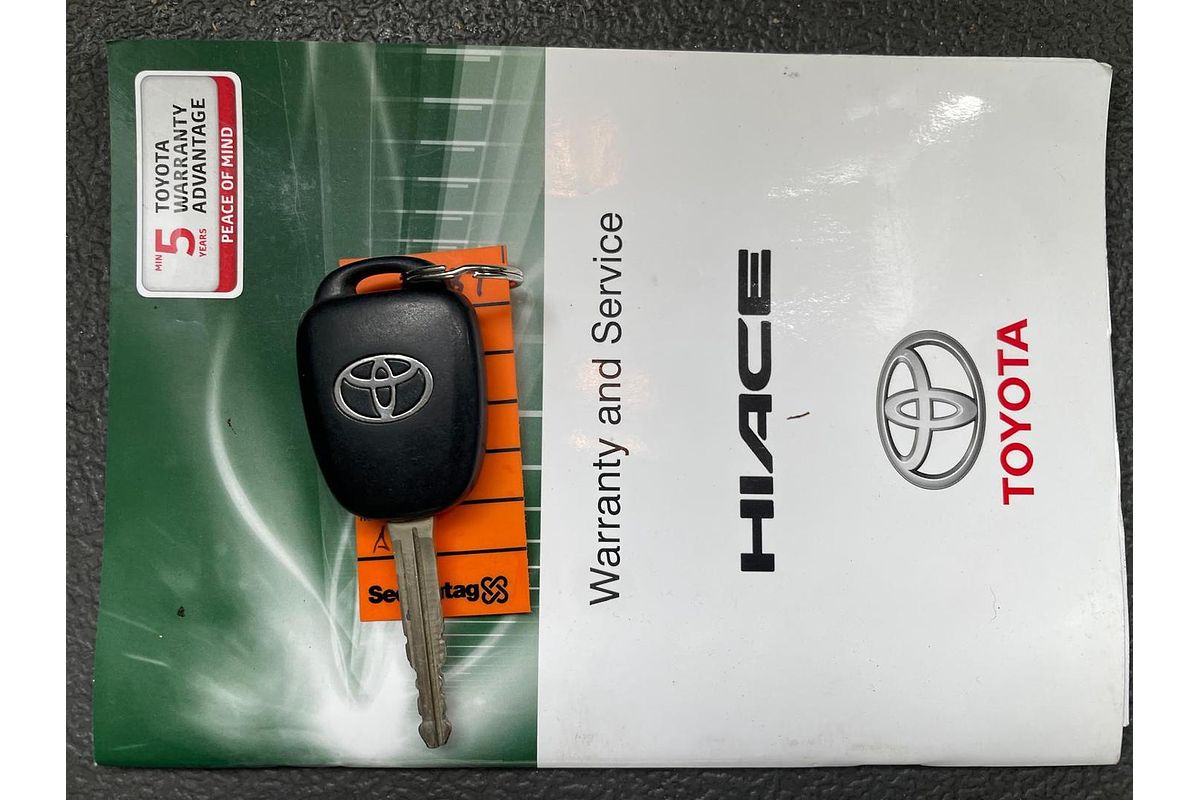 2019 Toyota Hiace GDH300R LWB
