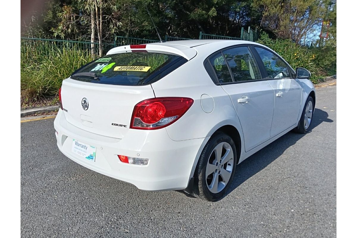 2014 Holden Cruze Equipe JH MY14