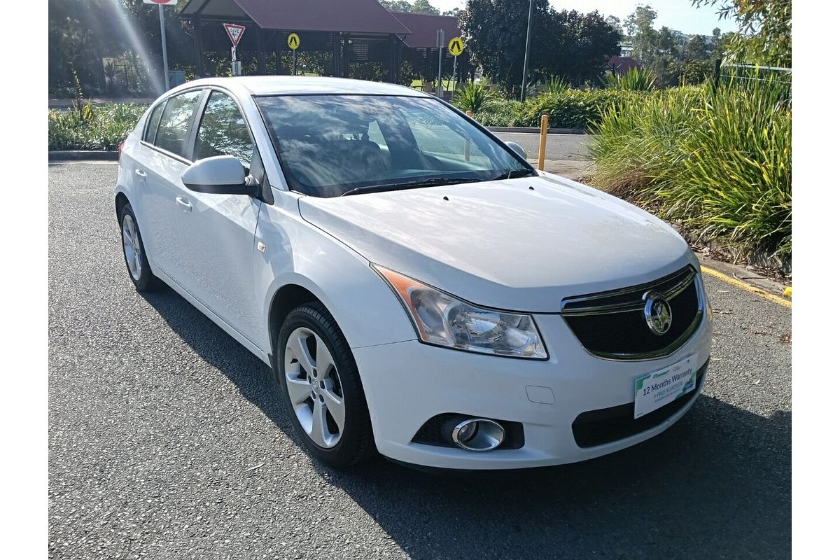 2014 Holden Cruze Equipe JH MY14