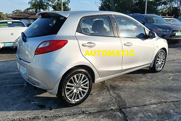 2007 Mazda 2 Maxx DE
