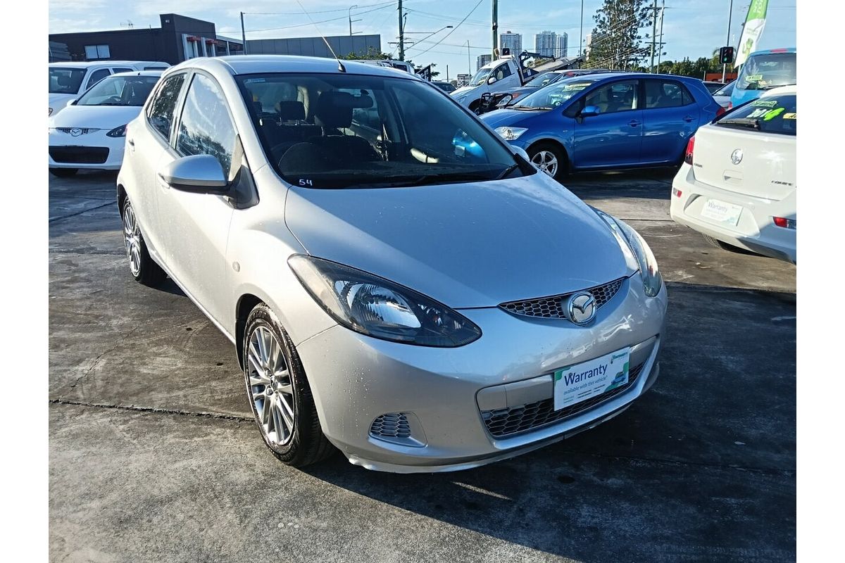 2007 Mazda 2 Maxx DE